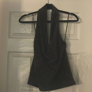 Sparkly halter new with tags